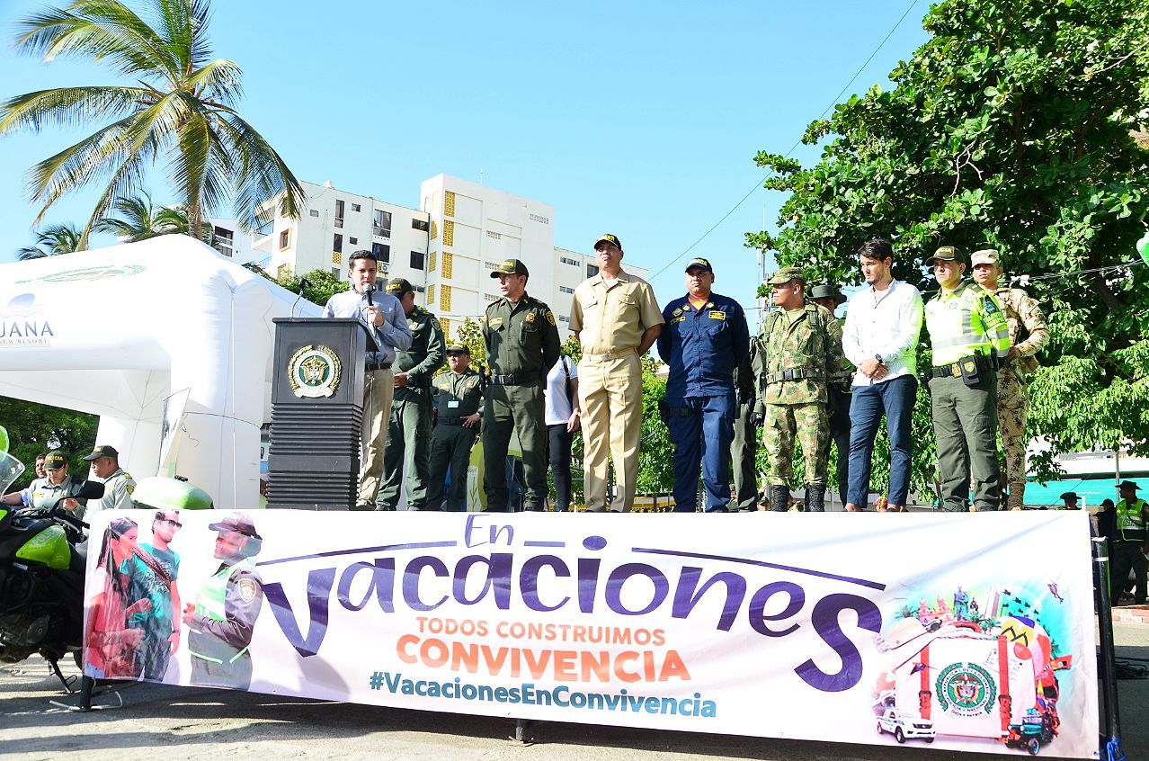 Institucionalidad garantiza seguridad para temporada de vacaciones  