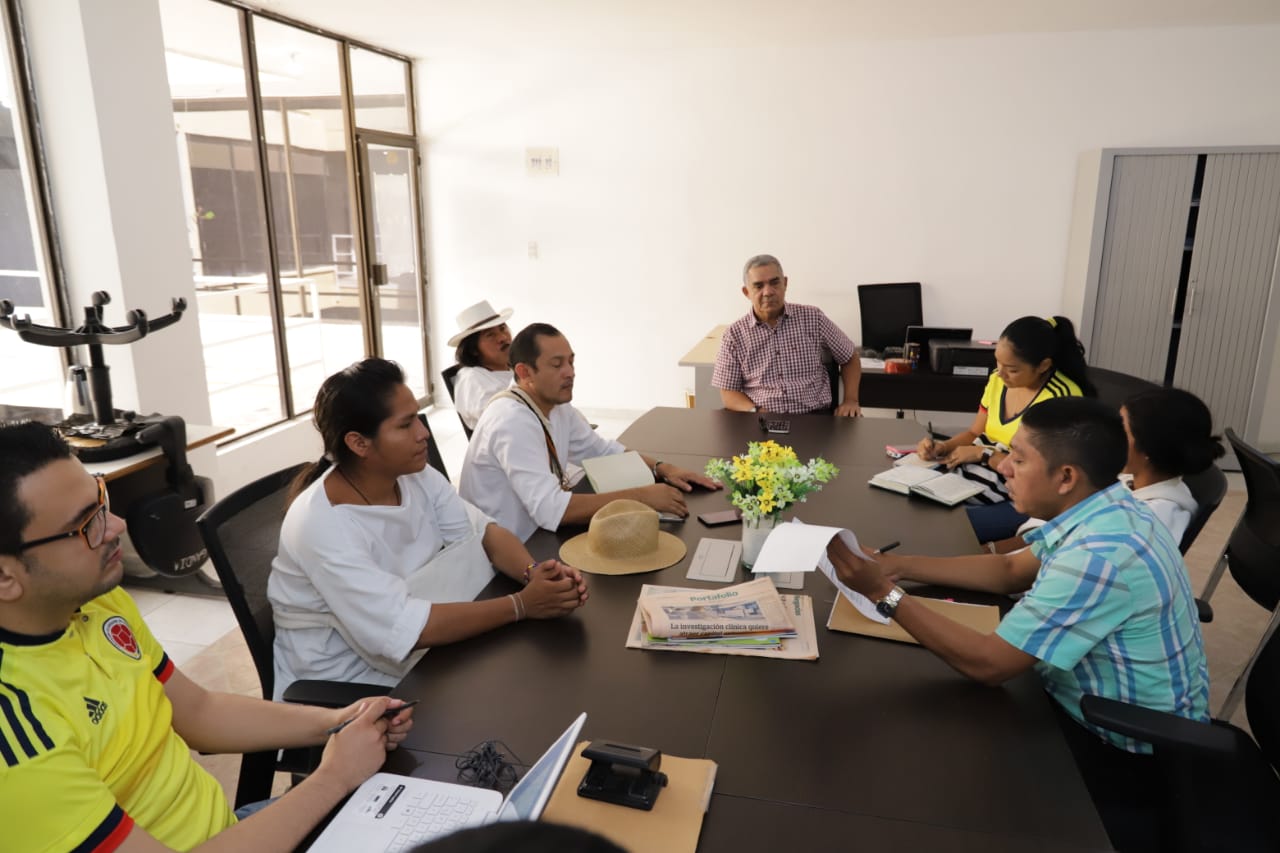 Agenda étnica para las poblaciones kogui, Wiwa y Arhuacos de la Sierra Nevada de Santa Marta Agenda étnica para las poblaciones kogui, Wiwa y Arhuacos de la Sierra Nevada de Santa Marta