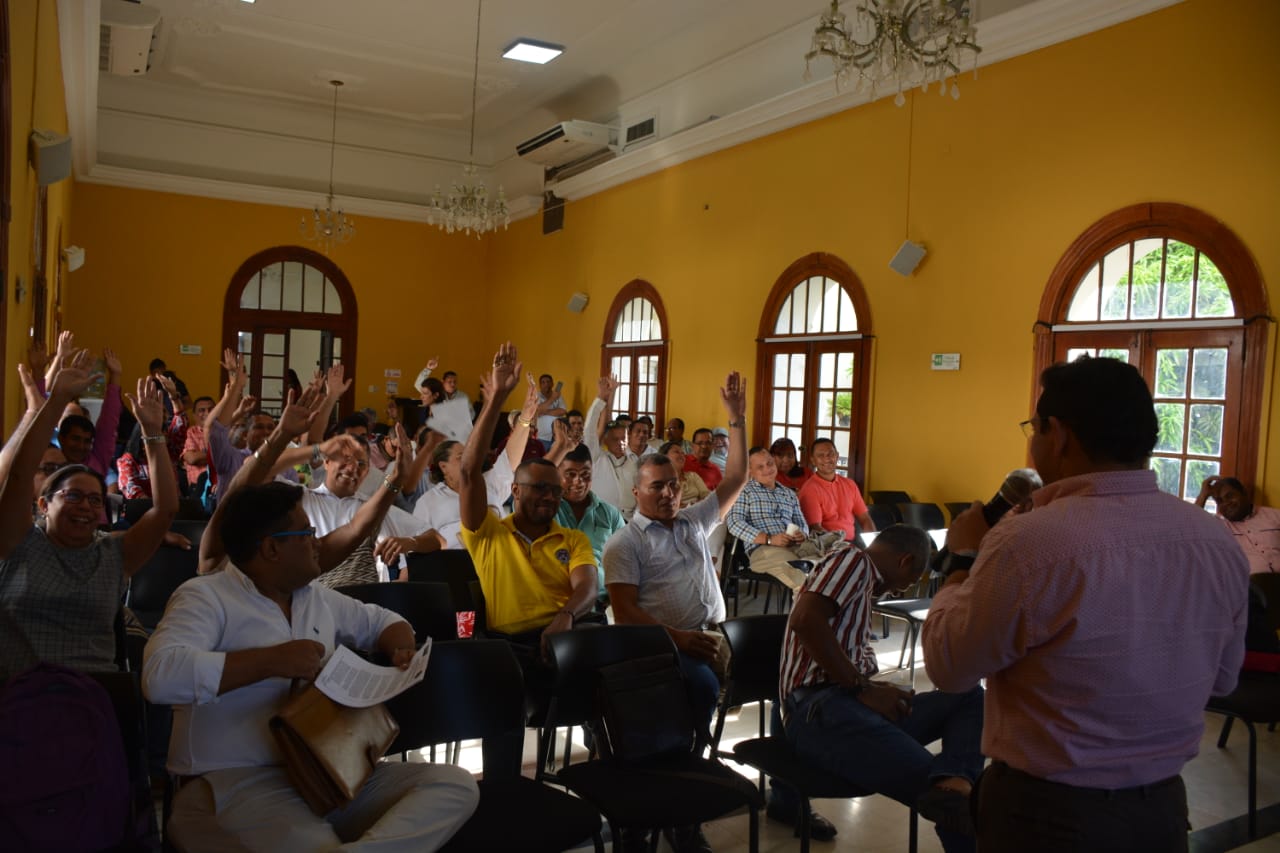 Alcalde y rectores de I.E.D. de Santa Marta analizaron temas administrativos y organizacionales de las instituciones Alcalde y rectores de I.E.D. de Santa Marta analizaron temas administrativos y organizacionales de las instituciones