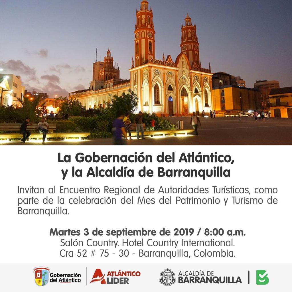 Alcaldía del Cambio presente en  el encuentro de autoridades turísticas en Barranquilla