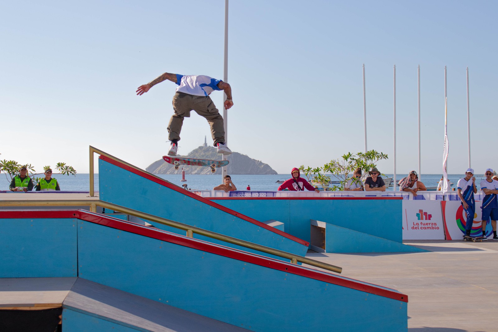 Alcaldía de Santa Marta brinda a samarios y visitantes nuevo escenario deportivo de skateboarding Alcaldía de Santa Marta brinda a samarios y visitantes nuevo escenario deportivo de skateboarding