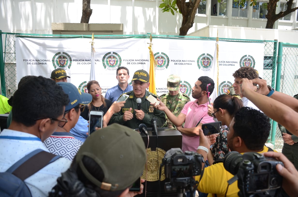 Alcaldía Distrital, Gobernación del Magdalena, Policía y Ejército Nacional garantizan la seguridad y la institucionalidad de Santa Marta Alcaldía Distrital, Gobernación del Magdalena, Policía y Ejército Nacional garantizan la seguridad y la institucionalidad de Santa Marta