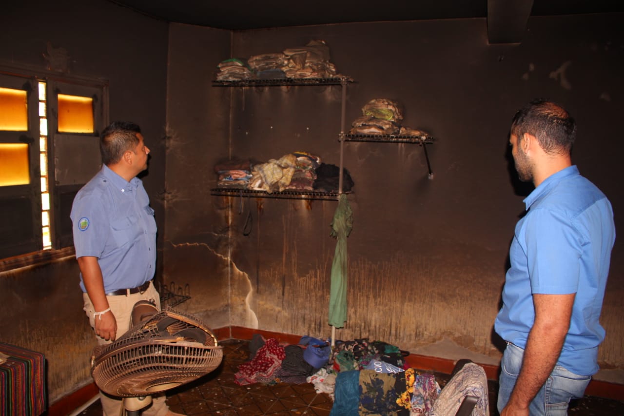 Alcaldía y autoridades de seguridad investigan misterioso incendio a sede de Parques Naturales Alcaldía y autoridades de seguridad investigan misterioso incendio a sede de Parques Naturales