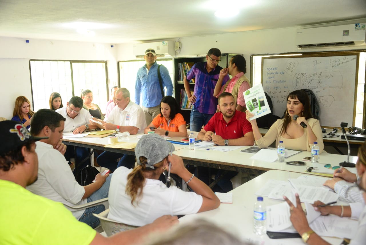Indetur presentó estudio de capacidad de carga en las 3 zonas turísticas Indetur presentó estudio de capacidad de carga en las 3 zonas turísticas