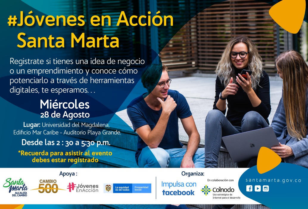 Alcaldía del Cambio apoya capacitación en herramientas digitales para jóvenes emprendedores Alcaldía del Cambio apoya capacitación en herramientas digitales para jóvenes emprendedores