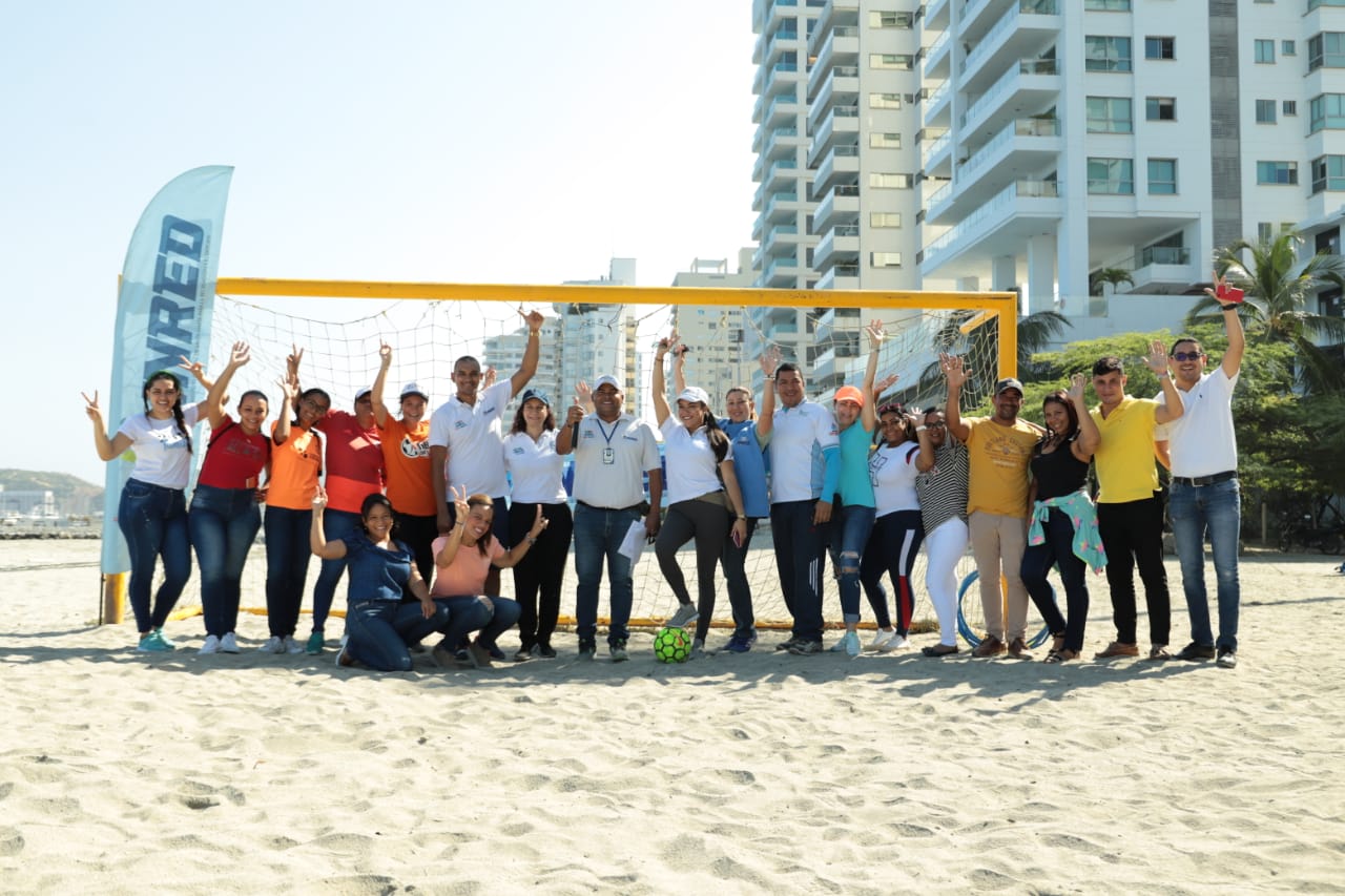 Jóvenes del Sistema de Responsabilidad Penal participaron de jornada lúdica deportiva en la Alcaldía del Cambio Jóvenes del Sistema de Responsabilidad Penal participaron de jornada lúdica deportiva en la Alcaldía del Cambio
