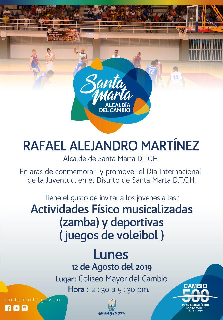 Alcaldía del Cambio organiza actividades Físico Musicalizadas y Deportivas Alcaldía del Cambio organiza actividades Físico Musicalizadas y Deportivas