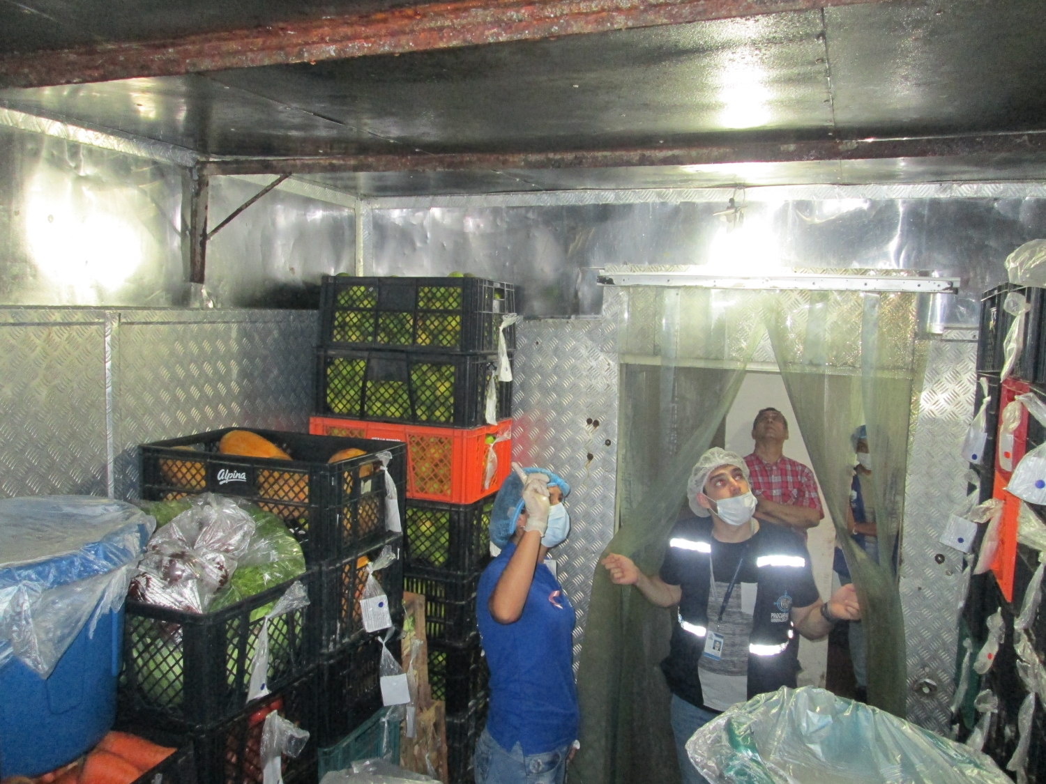 Distrito continúa seguimiento sanitario al Centro Carcelario Rodrigo de Bastidas Distrito continúa seguimiento sanitario al Centro Carcelario Rodrigo de Bastidas