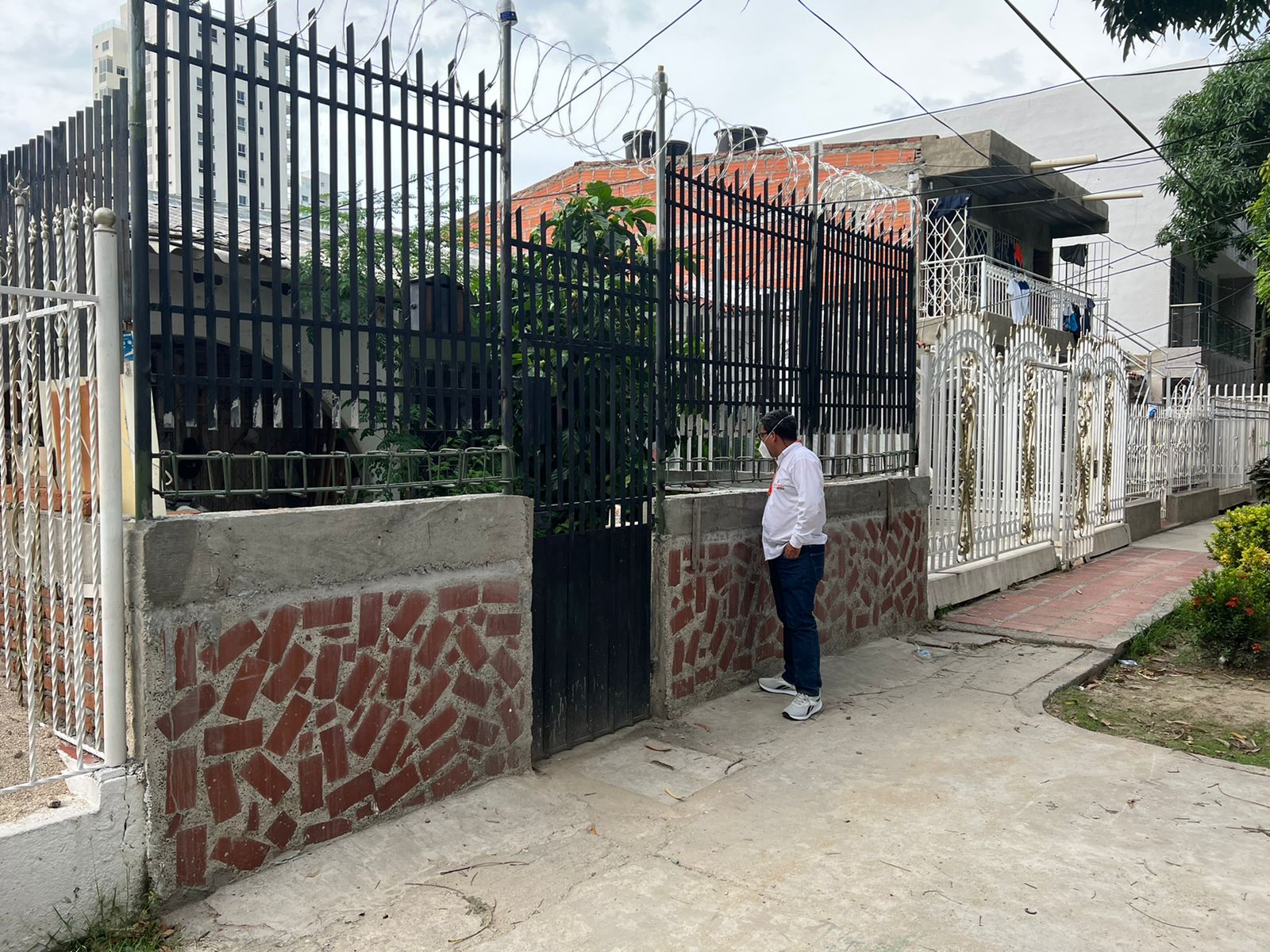  Atención a quejas presentadas por la comunidad del barrio Minuto de Dios