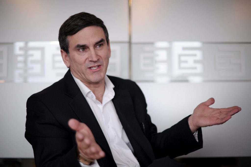 Alto consejero presidencial Jairo Clopatofsky visita a Santa Marta