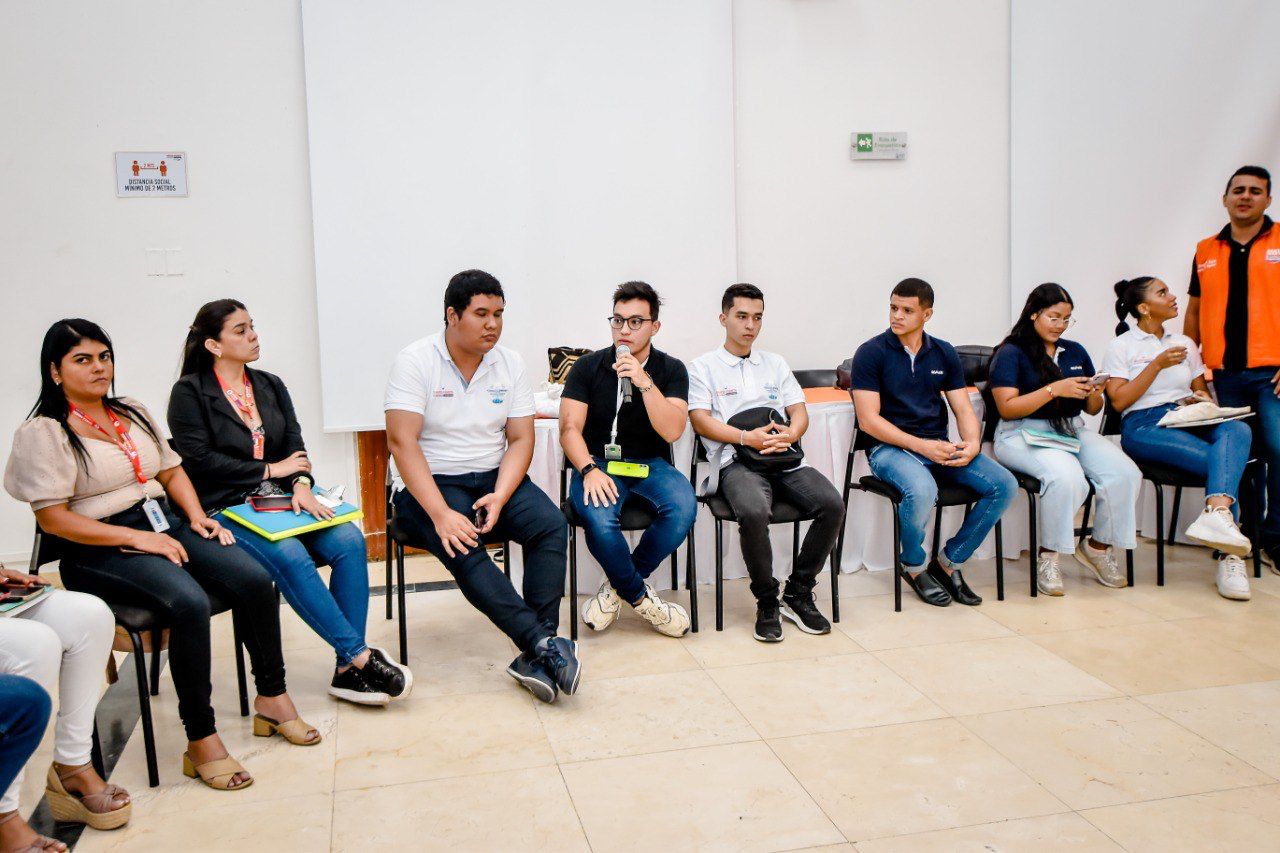 Alcaldía propende por el fortalecimiento de espacios de participación juvenil