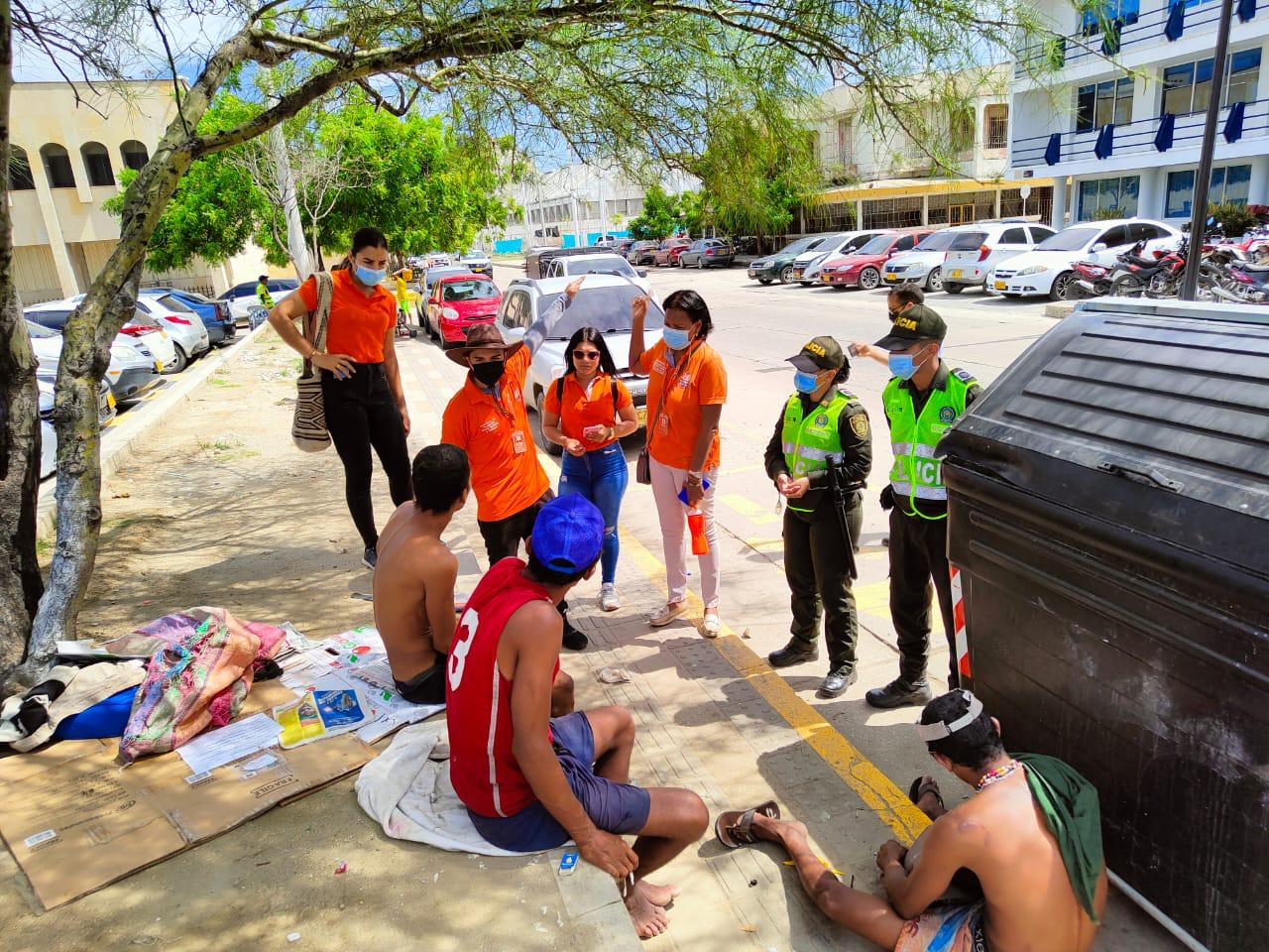 Alcaldía inició nueva caracterización de las personas en situación de calle