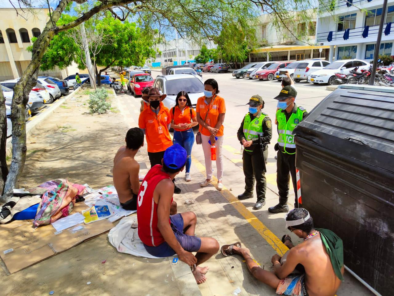 Alcaldía inició nueva caracterización de las personas en situación de calle