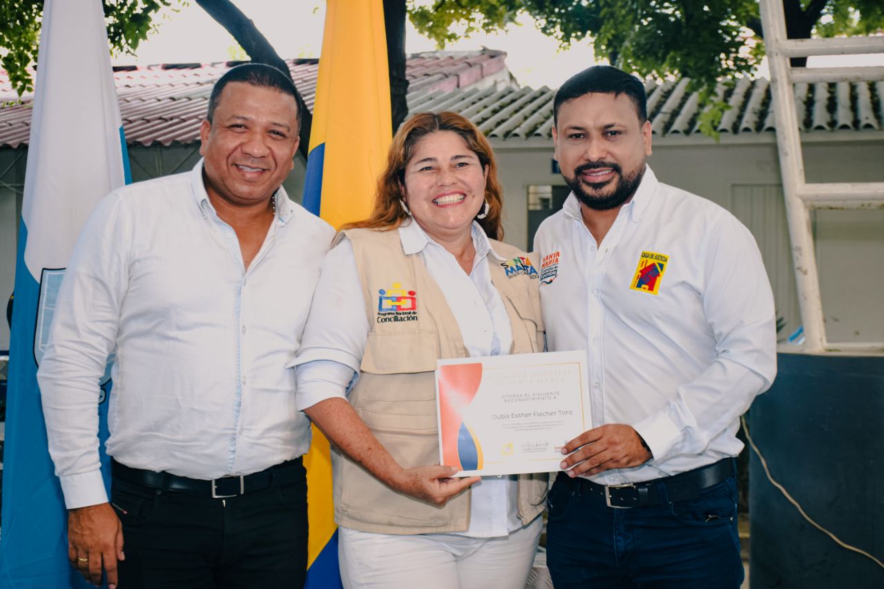 ¡La solución es dialogando! Gran jornada de Conciliatón Nacional en Santa Marta