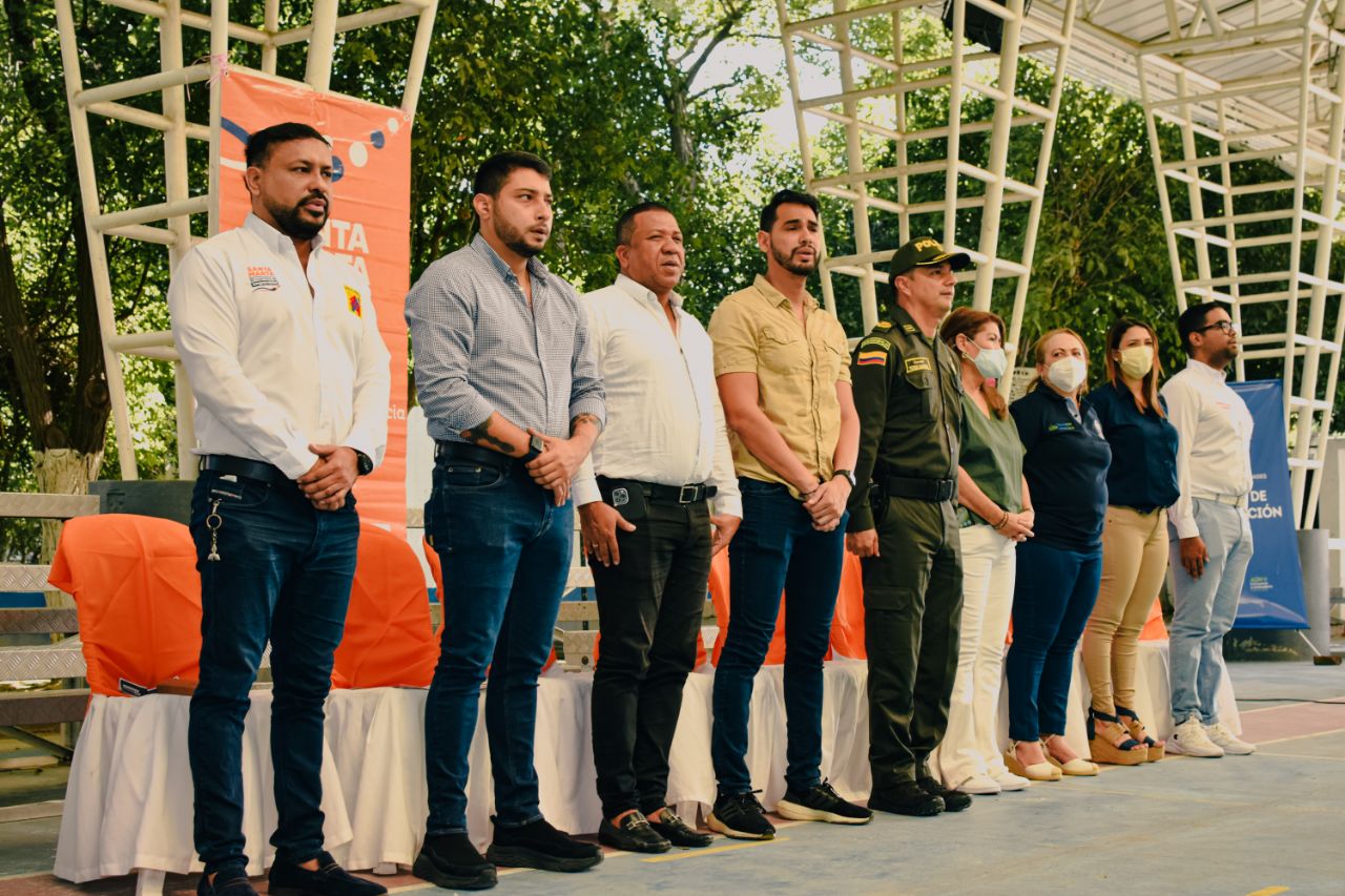 ¡La solución es dialogando! Gran jornada de Conciliatón Nacional en Santa Marta