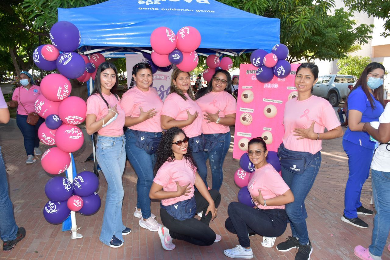 Alcaldía Distrital impulsa la prevención del cáncer de mama en Santa Marta Alcaldía Distrital impulsa la prevención del cáncer de mama en Santa Marta