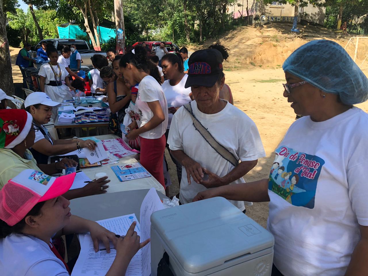  Jornada Integral de Entornos Saludables llegó a Colinas de Calabazo