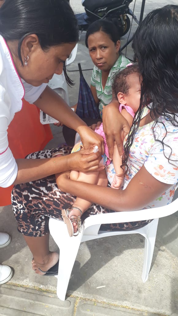 Todos a la IV Jornada Nacional Vacunación Todos a la IV Jornada Nacional Vacunación