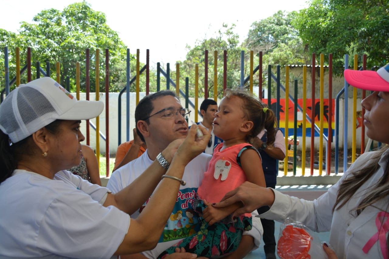 Distrito recibe reconocimiento del MSPS por mantenimiento de certificación de eliminación del sarampión Distrito recibe reconocimiento del MSPS por mantenimiento de certificación de eliminación del sarampión