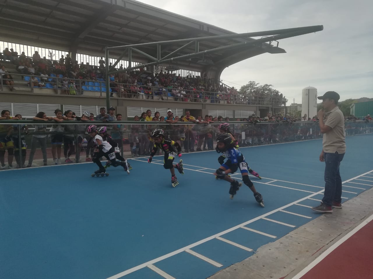 Santa Marta vive Interclubes Nacional de Patinaje