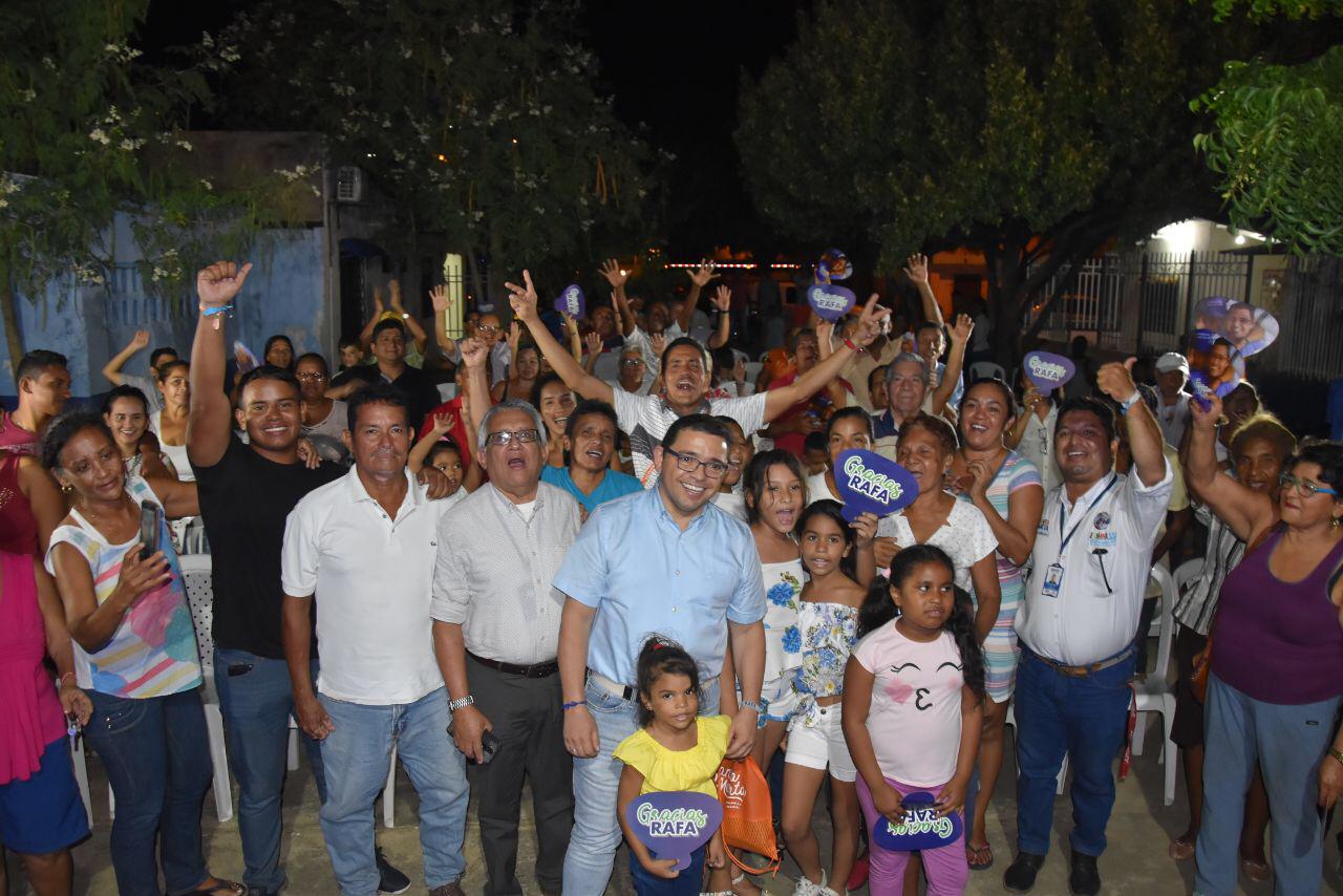 La alegría de la Navidad en Juan XXIII y 8 de Diciembre se vive con más obras del Cambio La alegría de la Navidad en Juan XXIII y 8 de Diciembre se vive con más obras del Cambio