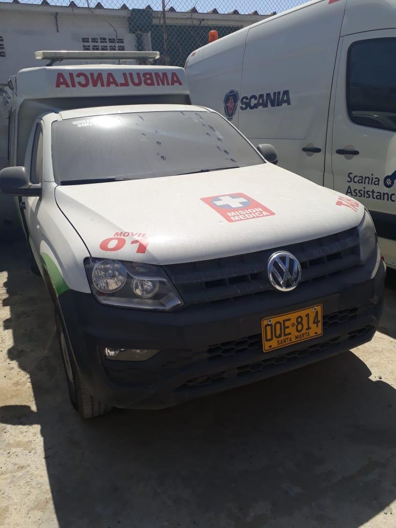 Gerente (e) y presidente de usuarios de la ESE recuperan ambulancia y denuncian saboteo contra la entidad Gerente (e) y presidente de usuarios de la ESE recuperan ambulancia y denuncian saboteo contra la entidad