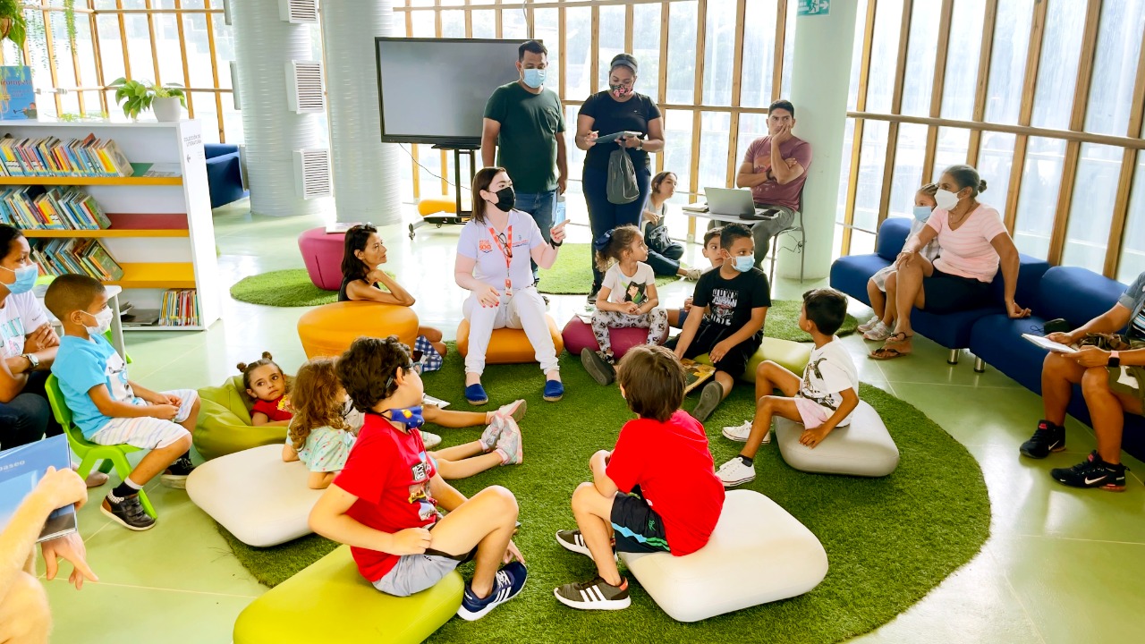 ¡Prográmate con la Megabiblioteca! Disfruta de la hora del cuento y más actividades gratuitas ¡Prográmate con la Megabiblioteca! Disfruta de la hora del cuento y más actividades gratuitas