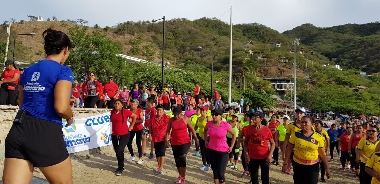Así será Semana Santa deportiva y recreativas en Santa Marta Así será Semana Santa deportiva y recreativas en Santa Marta