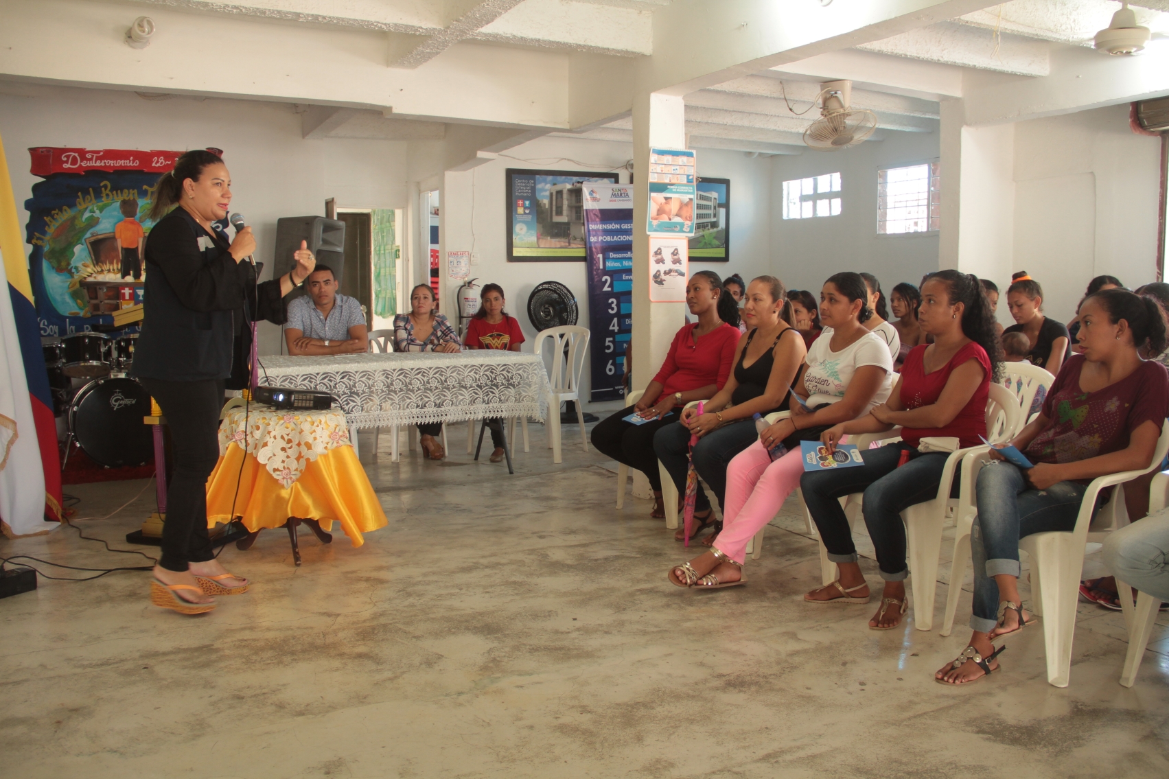 Distrito fortalece jornadas de lactancia materna y de prevención de infecciones respiratorias Distrito fortalece jornadas de lactancia materna y de prevención de infecciones respiratorias