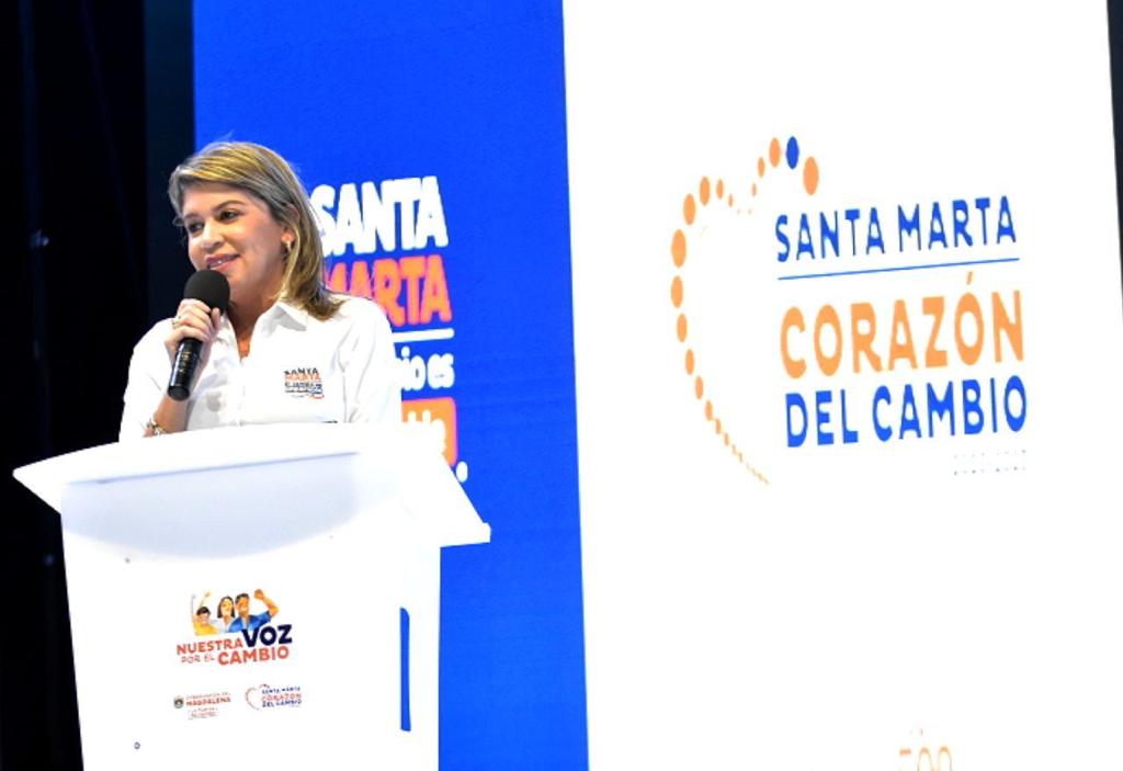 Santa Marta le pone “corazón” a la transformación de la ciudad Santa Marta le pone “corazón” a la transformación de la ciudad