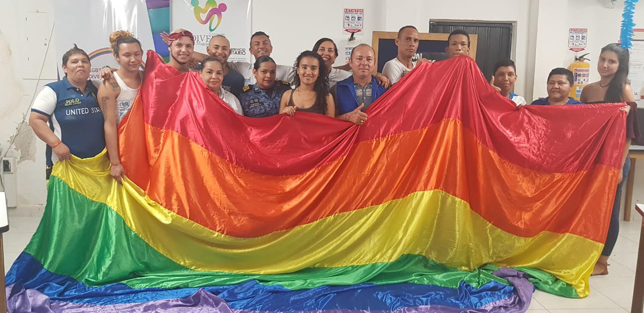 Distrito realizó jornada de sensibilización, e inclusión con la comunidad Lgbti perteneciente al Epmsc Distrito realizó jornada de sensibilización, e inclusión con la comunidad Lgbti perteneciente al Epmsc