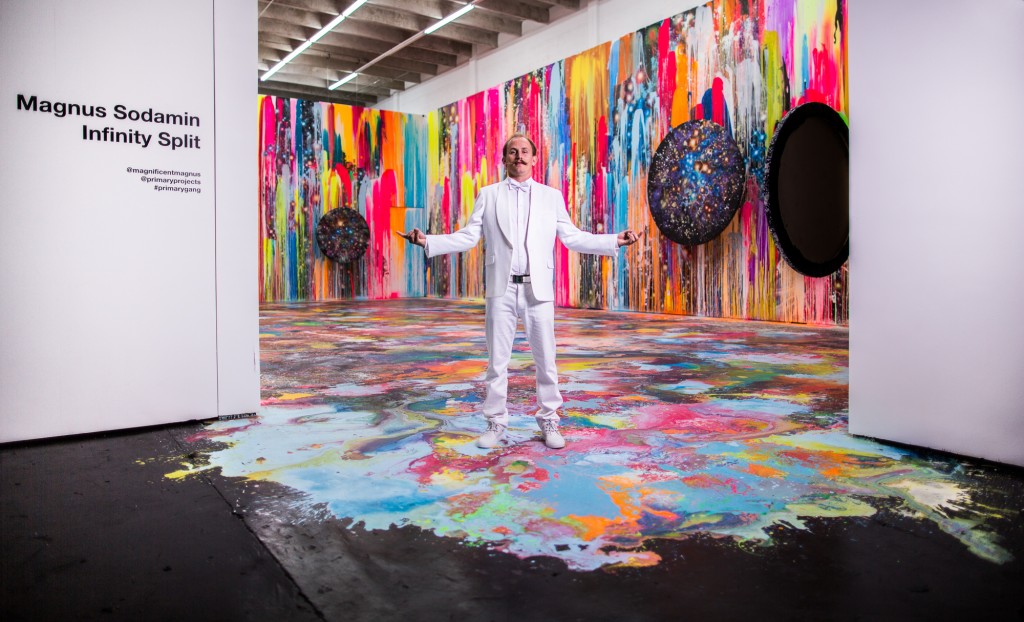 Alcaldía del Cambio se vincula con segunda intervención de Ecomurales