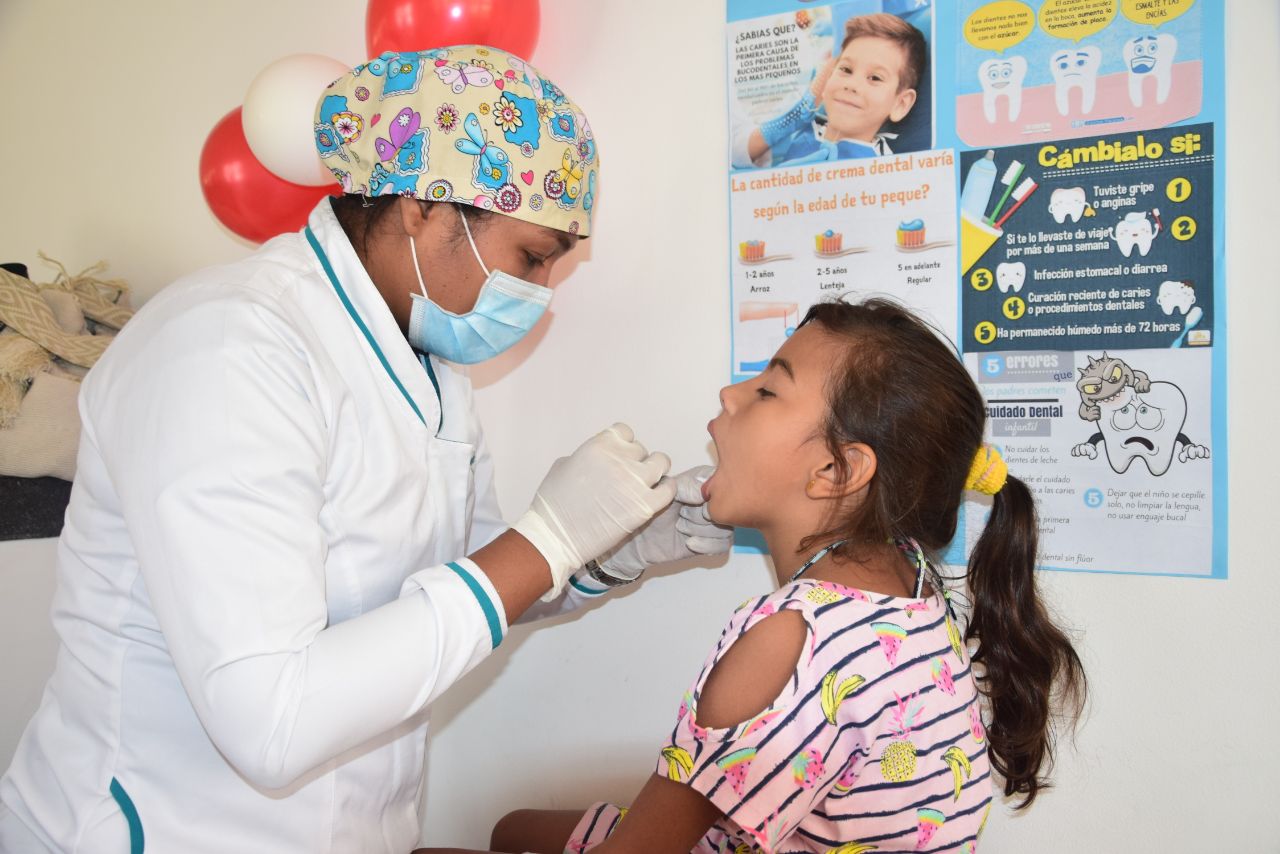 Distrito vacuna a más de tres mil niños en su día Distrito vacuna a más de tres mil niños en su día