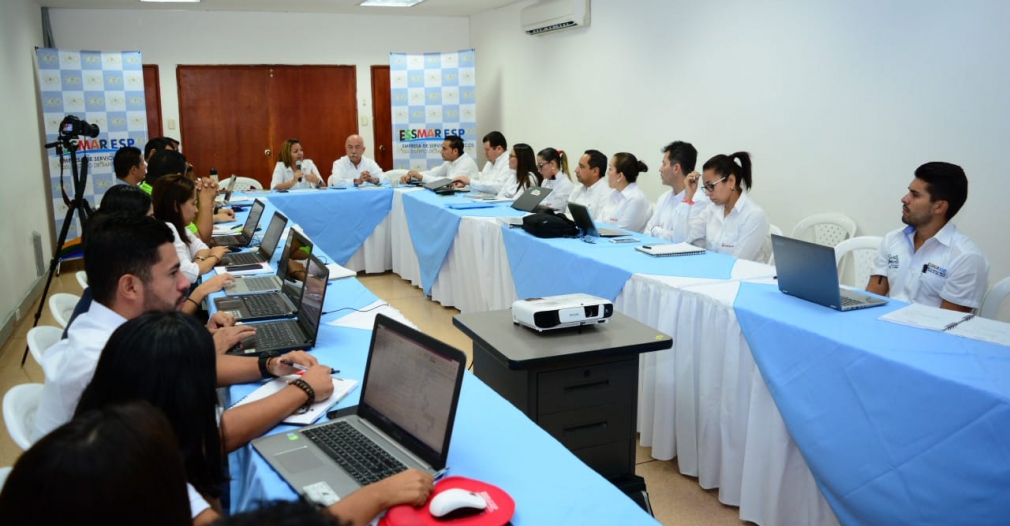 Avanza el empalme Essmar-Veolia Avanza el empalme Essmar-Veolia