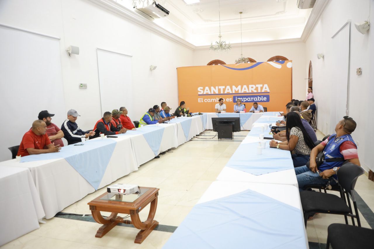 Alcaldía avanza en mesas de trabajo con mototaxistas para concertar soluciones para este gremio