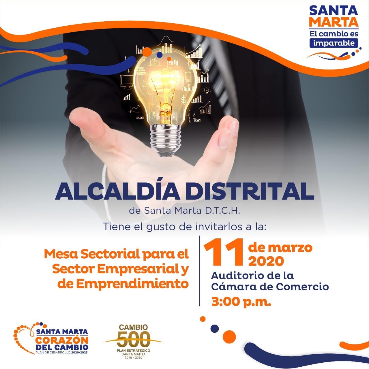 Alcaldía Distrital realizará mesa de trabajo con Empresarios y Emprendedores Alcaldía Distrital realizará mesa de trabajo con Empresarios y Emprendedores