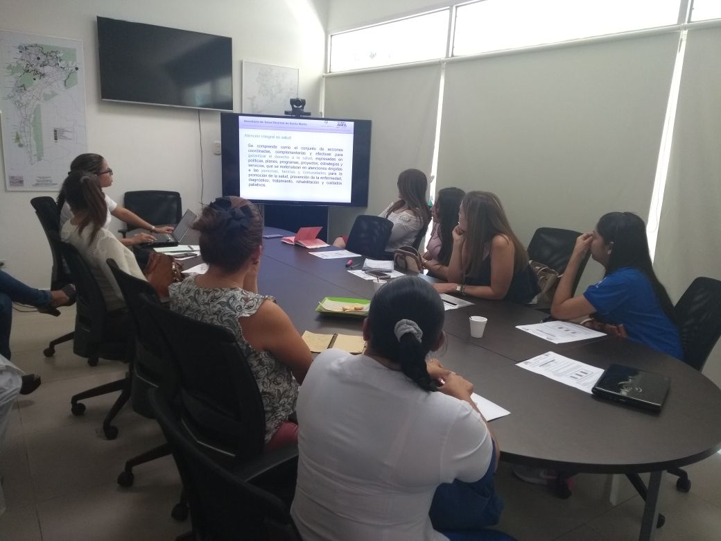 Distrito socializa perfil epidemiológico en el Día Mundial de las Enfermedades Raras Distrito socializa perfil epidemiológico en el Día Mundial de las Enfermedades Raras