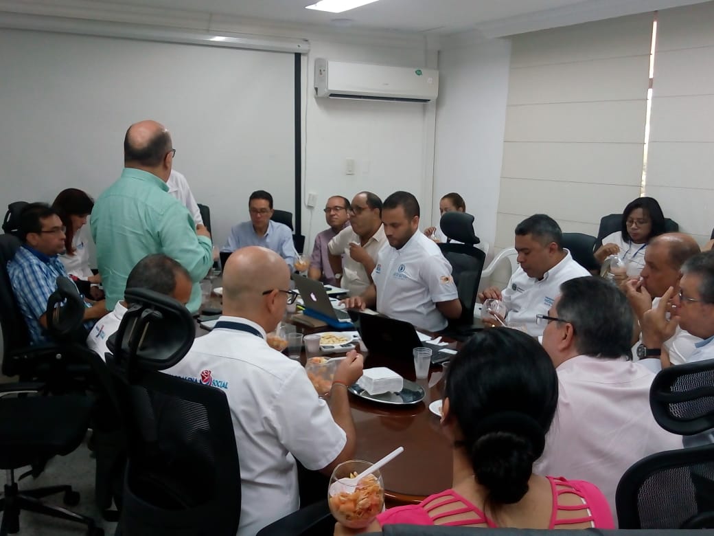 ESE Distrital participó en mesa de trabajo del Ministerio de Salud y Protección Social ESE Distrital participó en mesa de trabajo del Ministerio de Salud y Protección Social