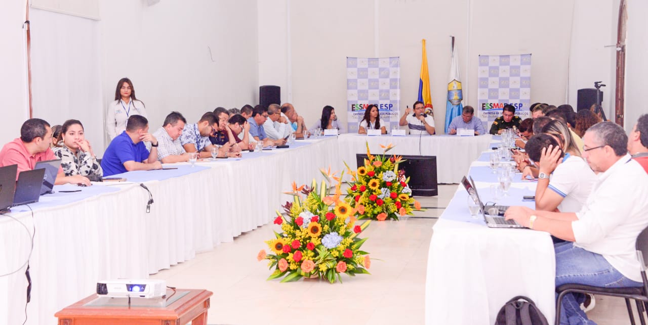 Fuerzas vivas respaldan proyecto de APP para dar solución definitiva al desabastecimiento de agua en Santa Marta. Fuerzas vivas respaldan proyecto de APP para dar solución definitiva al desabastecimiento de agua en Santa Marta.