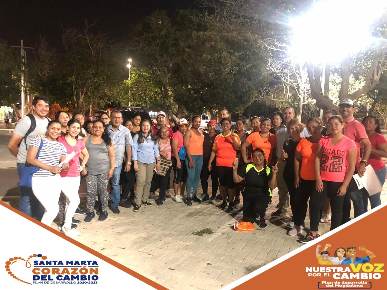 Comunidad participa activamente en las mesas sectoriales del deporte para Plan de Desarrollo ‘Corazón del Cambio’ Comunidad participa activamente en las mesas sectoriales del deporte para Plan de Desarrollo ‘Corazón del Cambio’