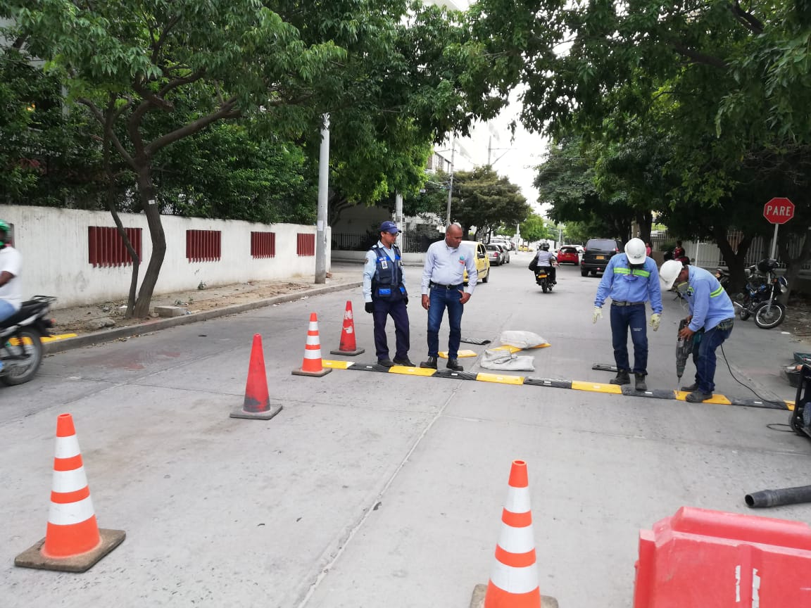 Alcaldía del Cambio refuerza seguridad vial en las Instituciones Educativas del Distrito Alcaldía del Cambio refuerza seguridad vial en las Instituciones Educativas del Distrito