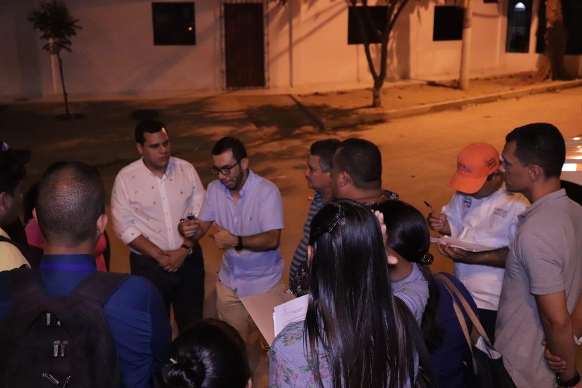 Secretaría de Gobierno supervisa obras del barrio Nacho Vives Secretaría de Gobierno supervisa obras del barrio Nacho Vives