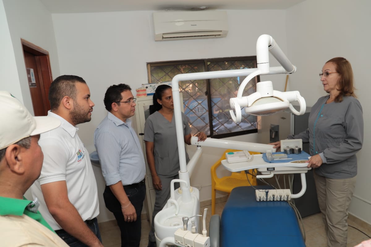 Alcalde entregó obras de adecuación de puestos de salud de Nacho Vives y Juan XXIII Alcalde entregó obras de adecuación de puestos de salud de Nacho Vives y Juan XXIII