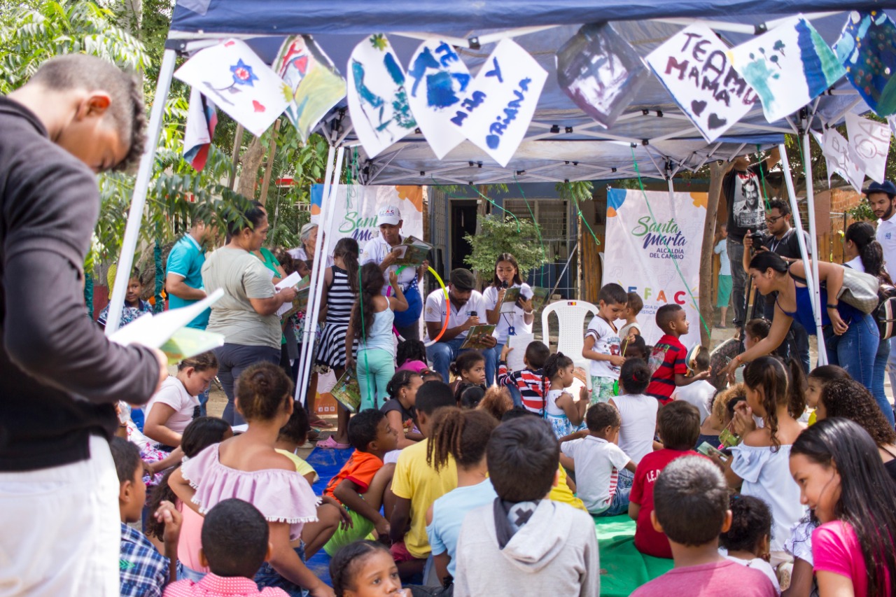 Con Galerías Callejeras se transformó Salón Comunal del barrio Luis Carlos Galán Con Galerías Callejeras se transformó Salón Comunal del barrio Luis Carlos Galán