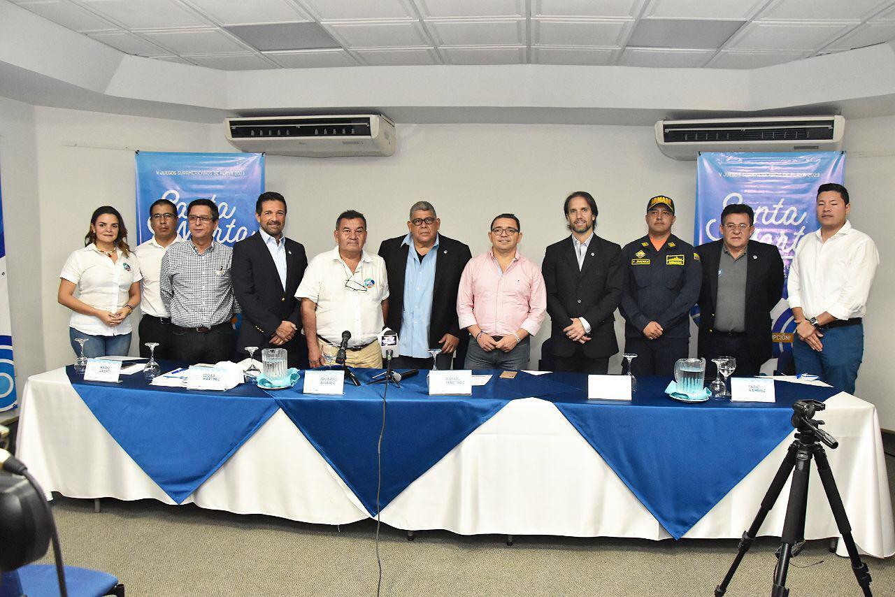 "Santa Marta está hecha para albergar este tipo de eventos, tiene una candidatura solidad”: Odesur "Santa Marta está hecha para albergar este tipo de eventos, tiene una candidatura solidad”: Odesur