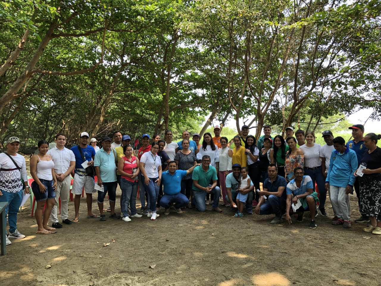 Operadores turísticos de Buritaca reciben orientación en formalización Operadores turísticos de Buritaca reciben orientación en formalización