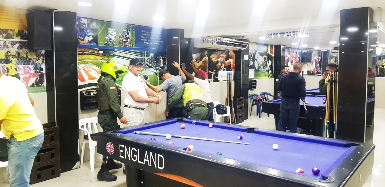 Alcaldía del Cambio y Policía Metropolitana refuerzan operativos en barrios de Santa Marta Alcaldía del Cambio y Policía Metropolitana refuerzan operativos en barrios de Santa Marta