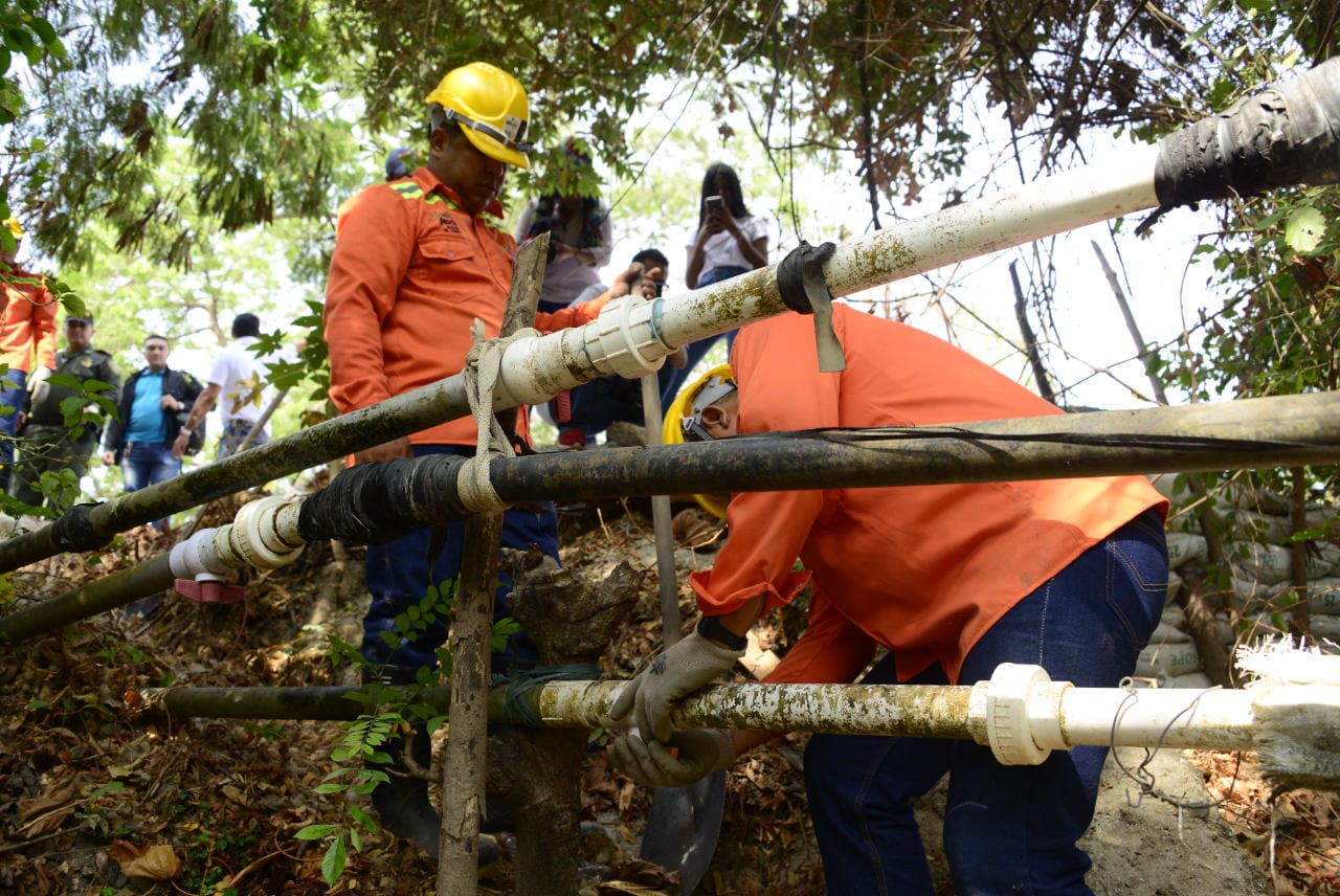 Essmar realizó 16 desconexiones ilegales en el sistema de acueducto Essmar realizó 16 desconexiones ilegales en el sistema de acueducto