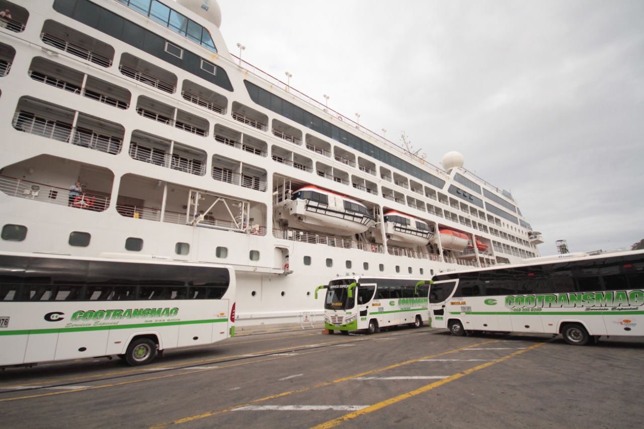 Santa Marta ciudad de cruceros Distrito espera recibir más de 25 mil cruceristas durante el 2018 Santa Marta ciudad de cruceros Distrito espera recibir más de 25 mil cruceristas durante el 2018