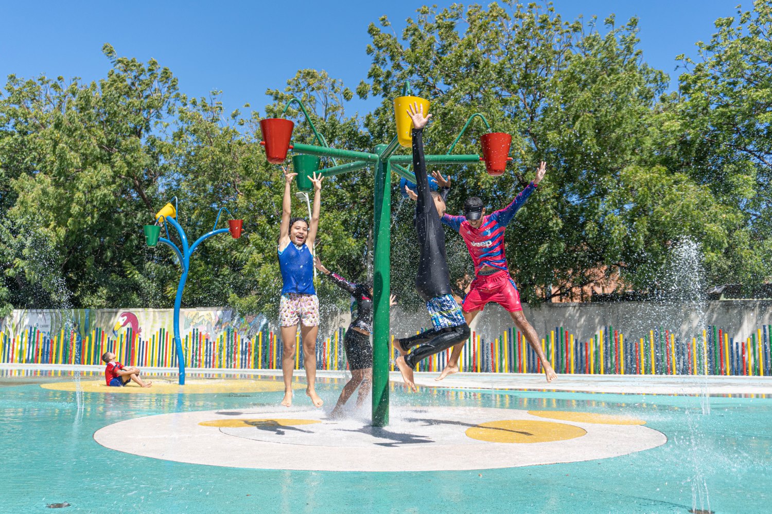 Alcaldía Distrital organiza Festival Infantil Lúdico Deportivo